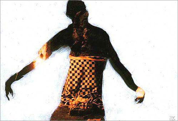 series Figures / Gestalten (photo paintworks | peinture)