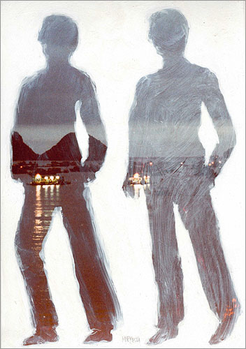 series Figures / Gestalten (photo paintworks | peinture)
