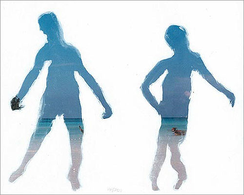 Photo paintworks Figures / Gestalten