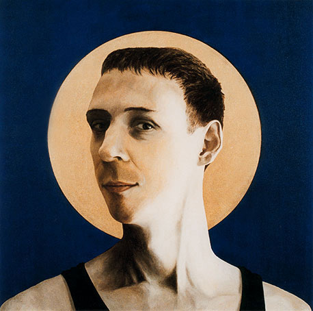 Holier than thou (selfportrait)