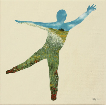 series Figures / Gestalten  (oil paintings | peinture à l'huile)