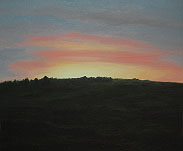 series Lostlands (oil paintings | peinture à l'huile)