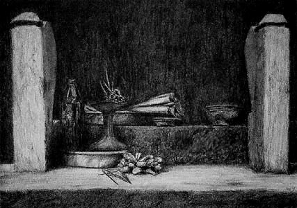 Moon still life / Maan stilleven 2