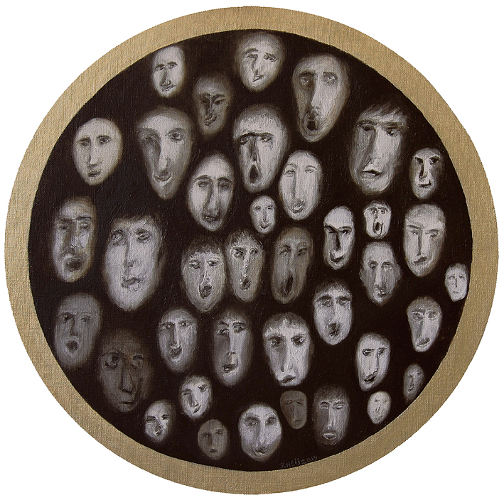 Vele gezichten, vele zielen / Many faces, many souls