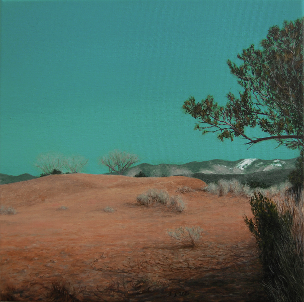 Santa Fe footpath III